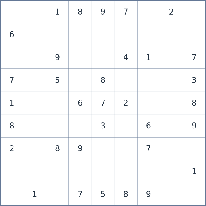 Sudoku #62026102504