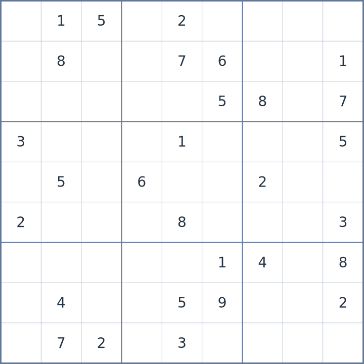 Sudoku #62026102505