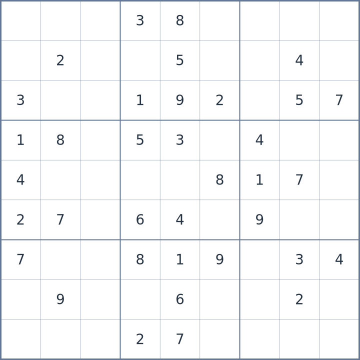 Sudoku #62026102507
