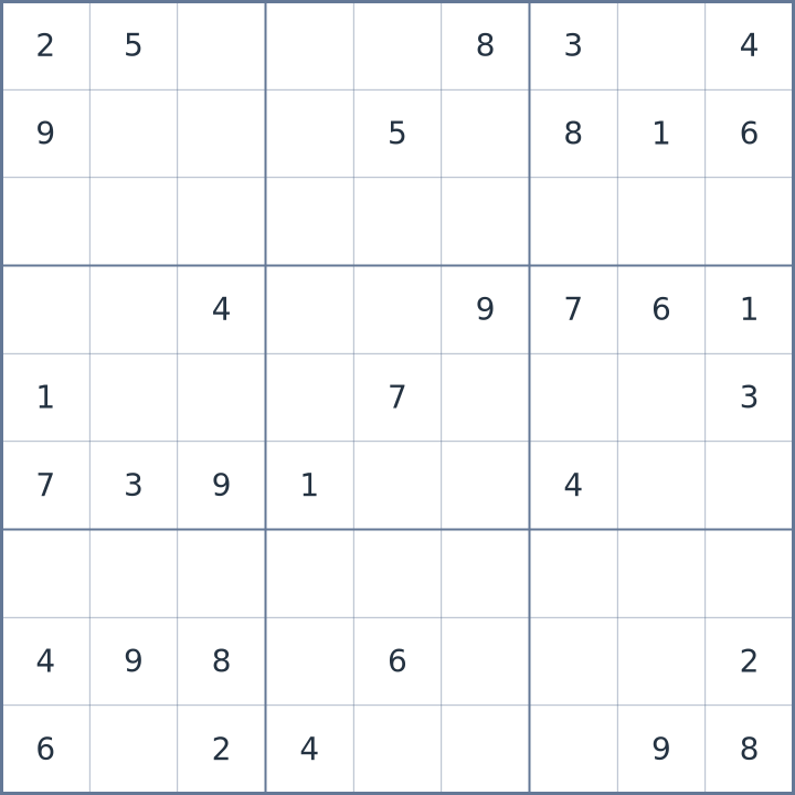 Sudoku #62026102509