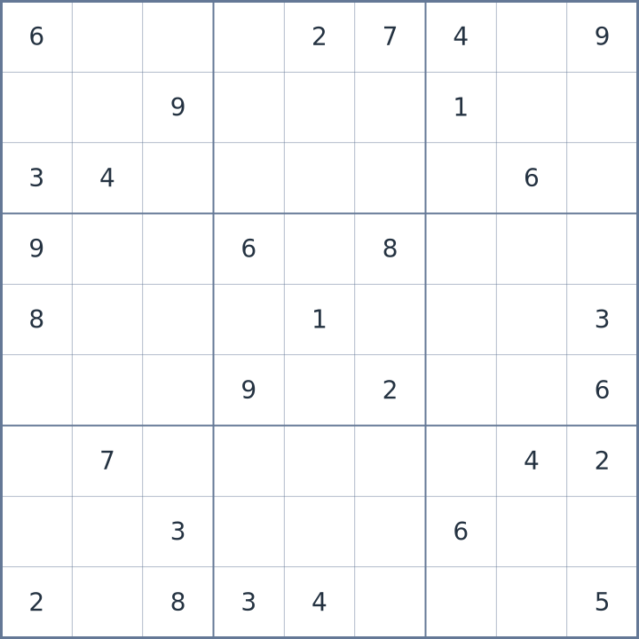 Sudoku #62026102601