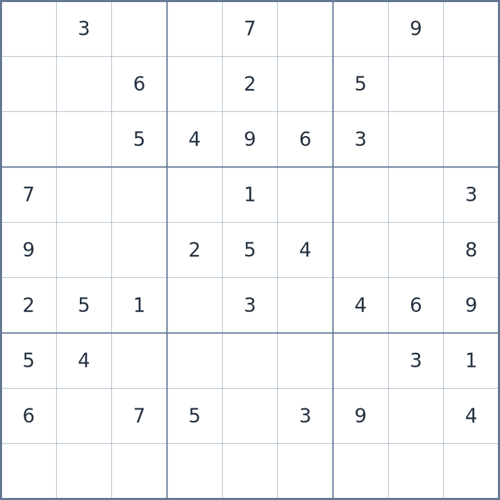 Sudoku #62026102605