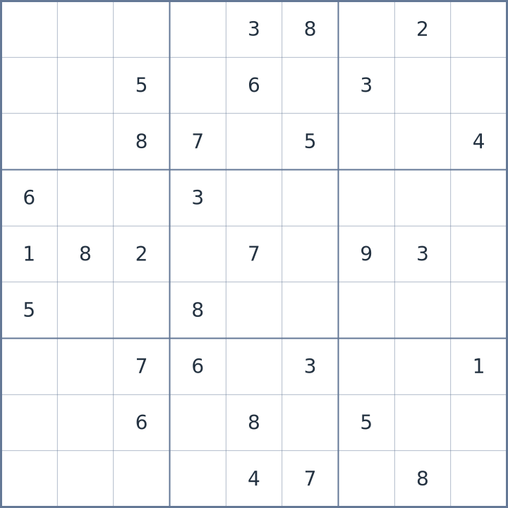 Sudoku #62026102606