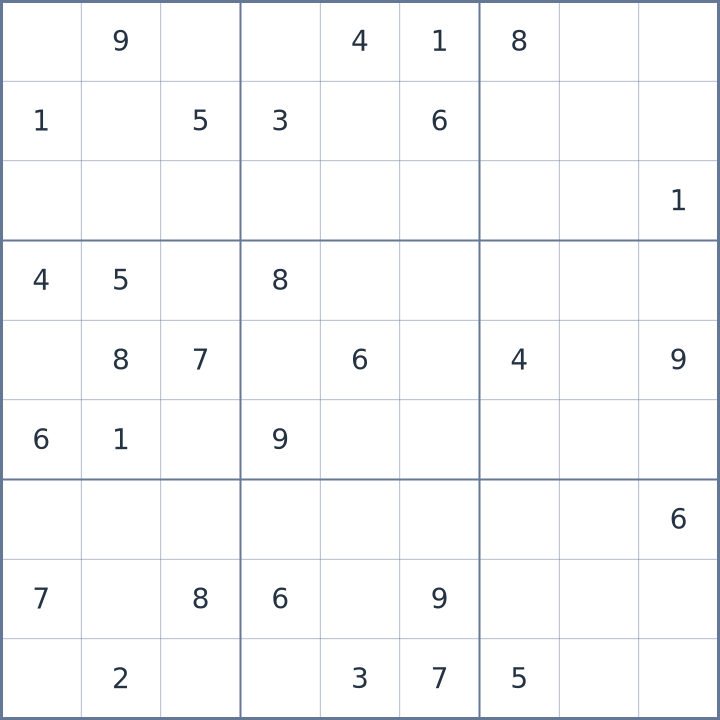 Sudoku #62026102607