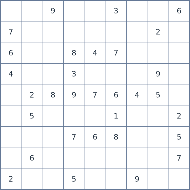Sudoku #62026102609