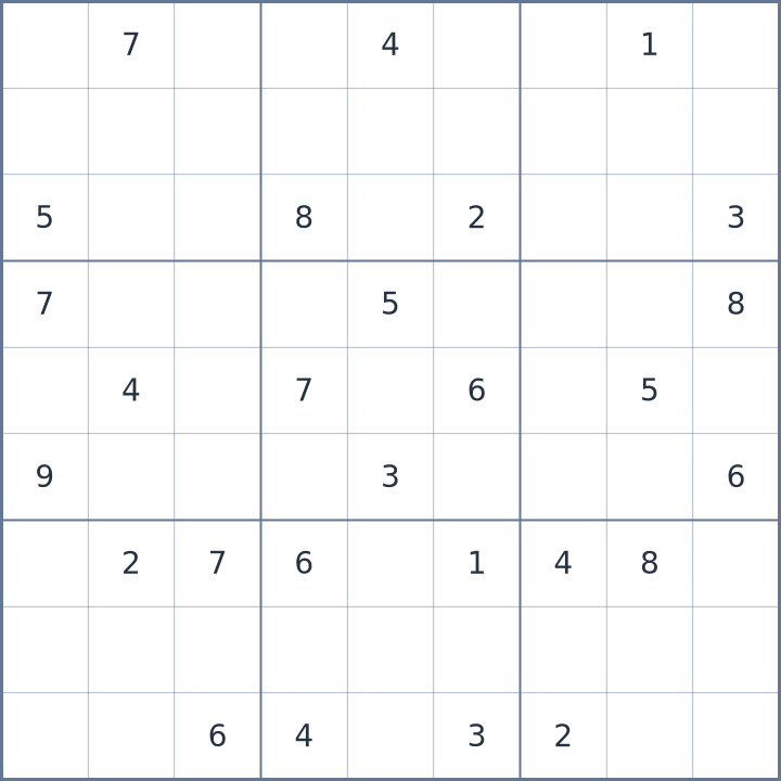 Sudoku #62026102702