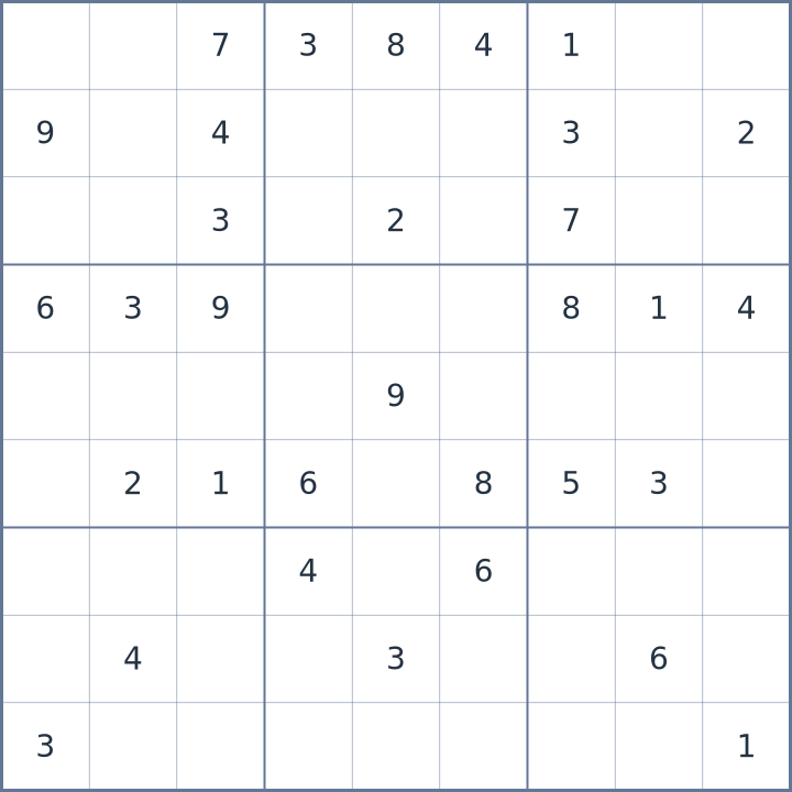 Sudoku #62026102705