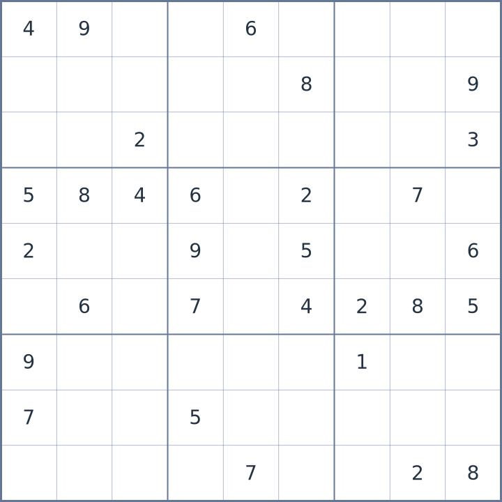 Sudoku #62026102706