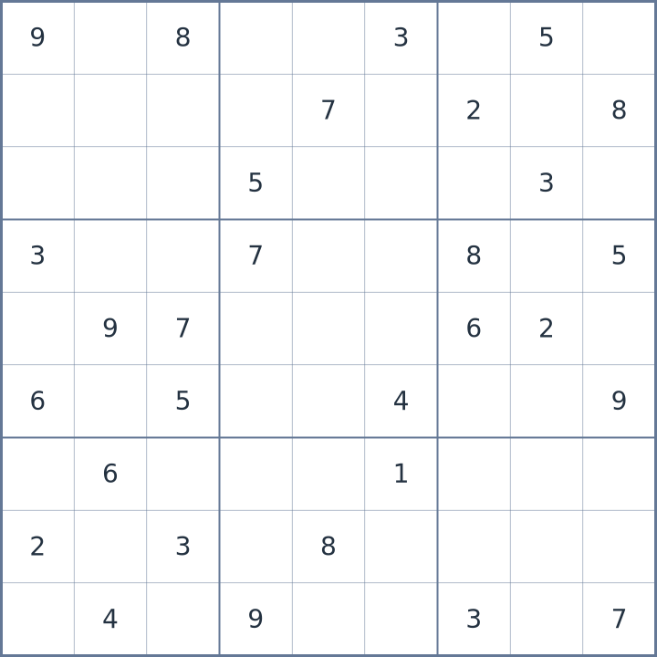 Sudoku #62026102707