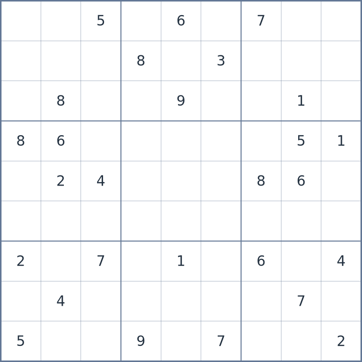 Sudoku #62026102708