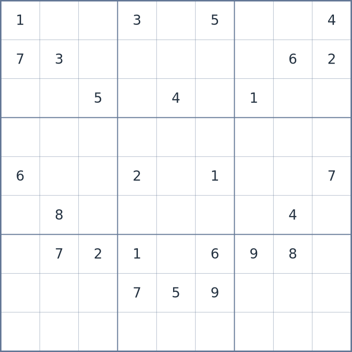Sudoku #62026102709
