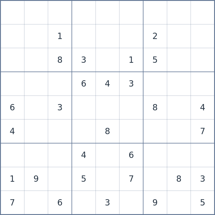 Sudoku #62026102710