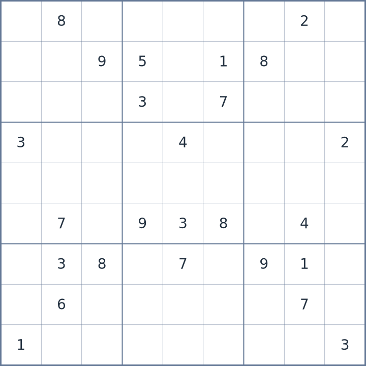Sudoku #62026102803