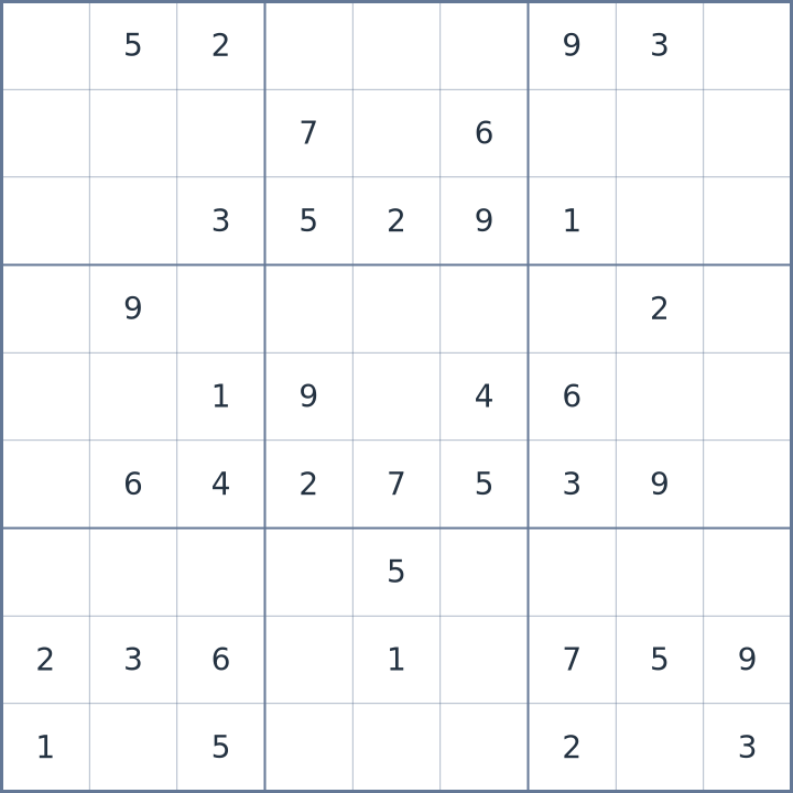 Sudoku #62026102805