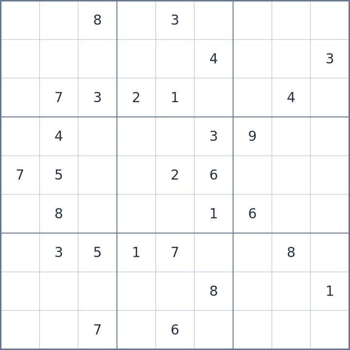 Sudoku #62026102807