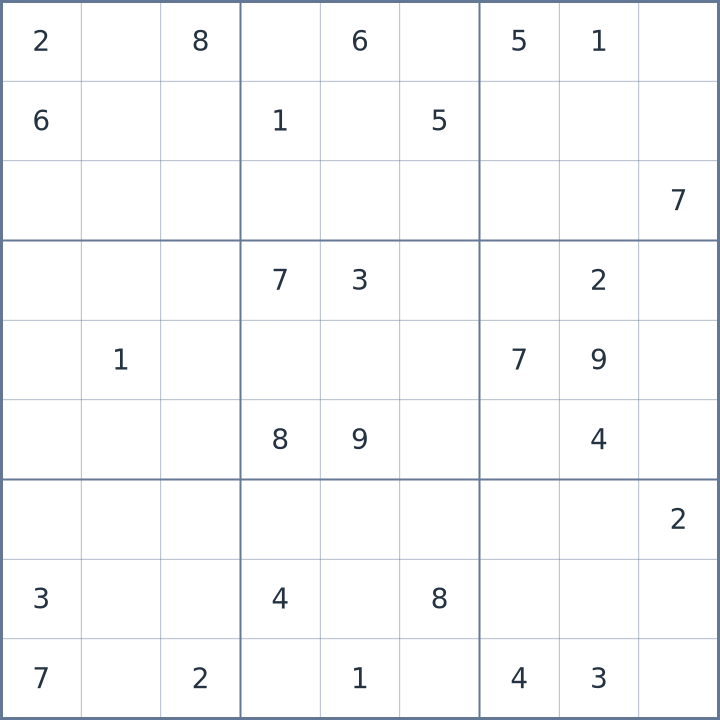 Sudoku #62026102809