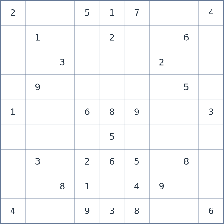 Sudoku #62026102810