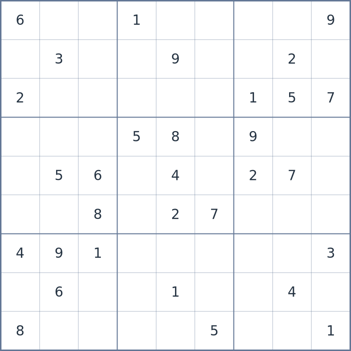 Sudoku #62026102901