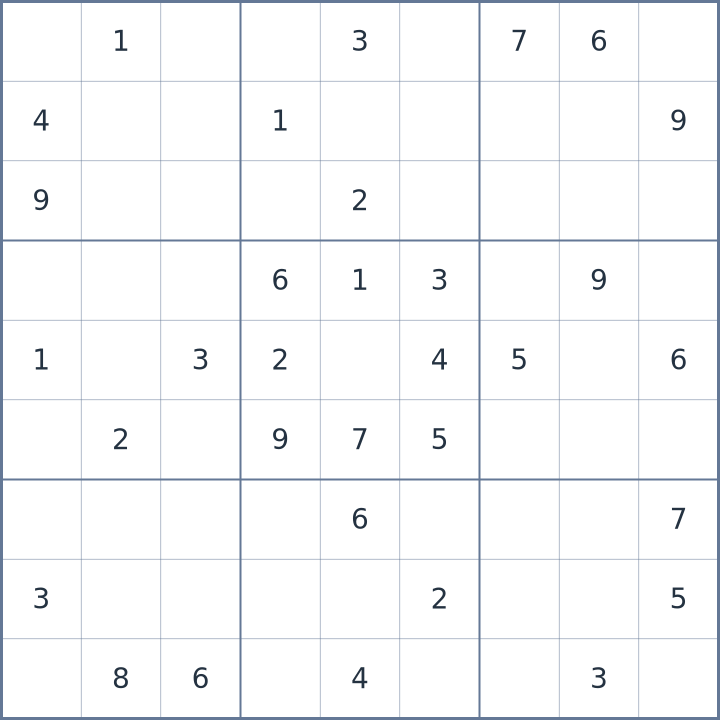 Sudoku #62026102902