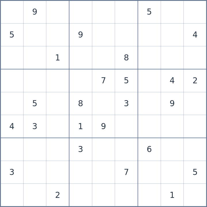 Sudoku #62026102903