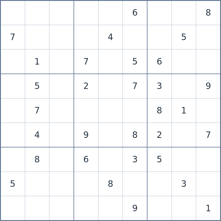 Sudoku #62026102905