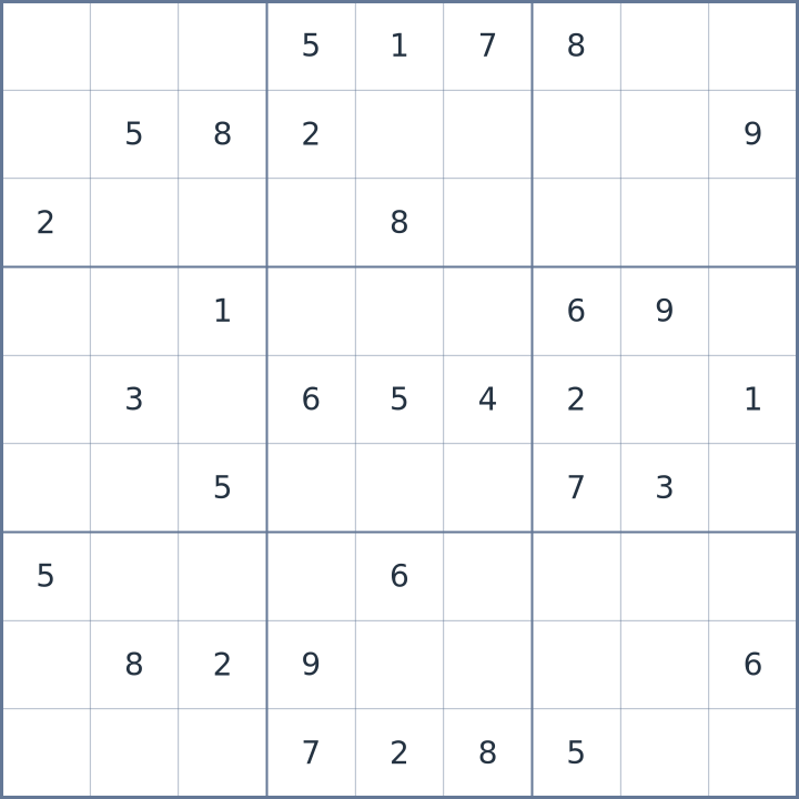 Sudoku #62026102906