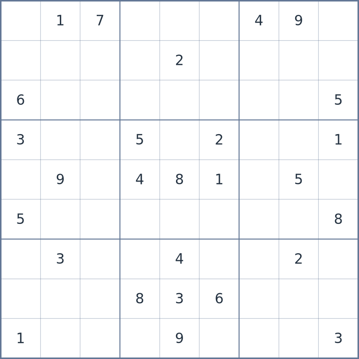 Sudoku #62026102907