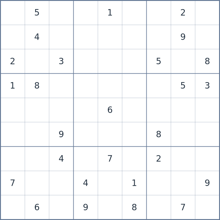 Sudoku #62026102910