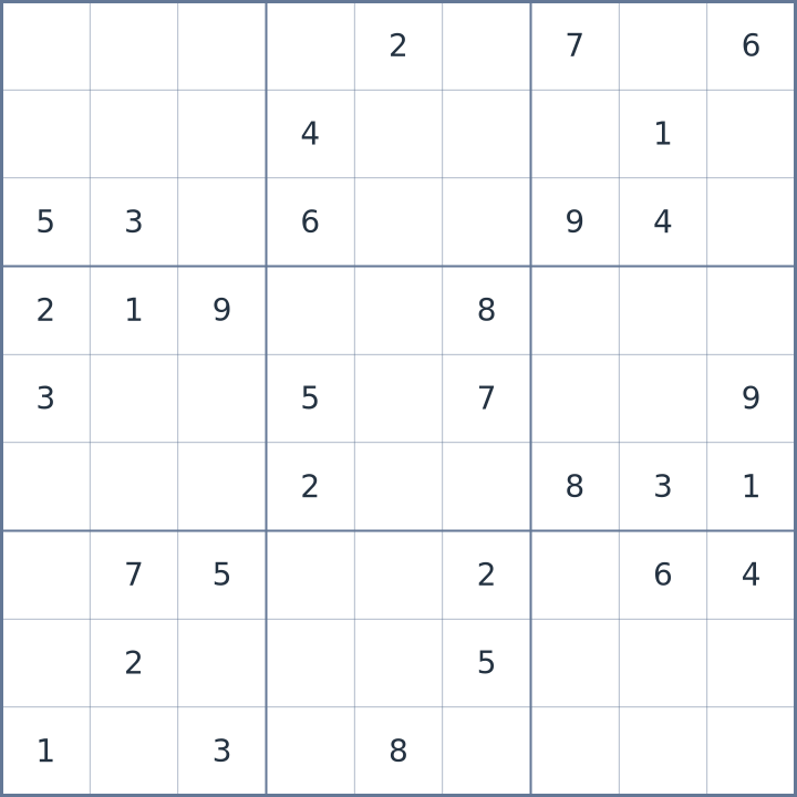 Sudoku #62026103001