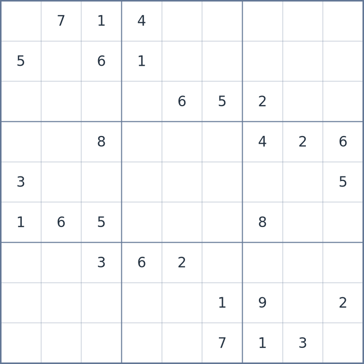 Sudoku #62026103002