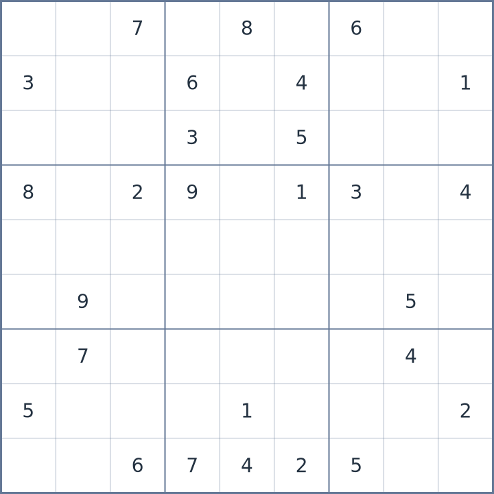 Sudoku #62026103005