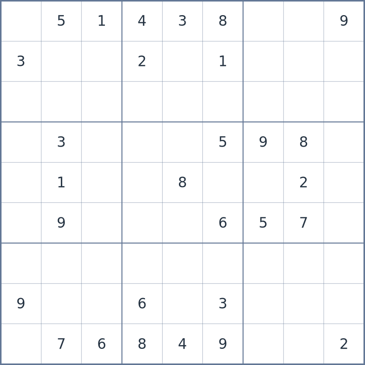 Sudoku #62026103009