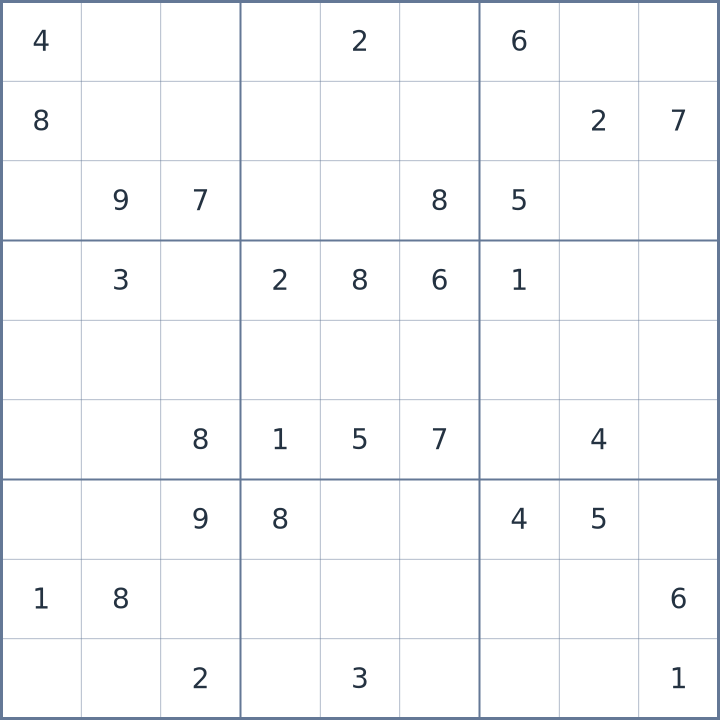 Sudoku #62026103010