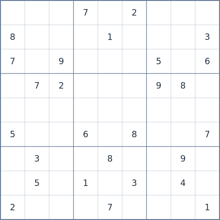 Sudoku #62026103102