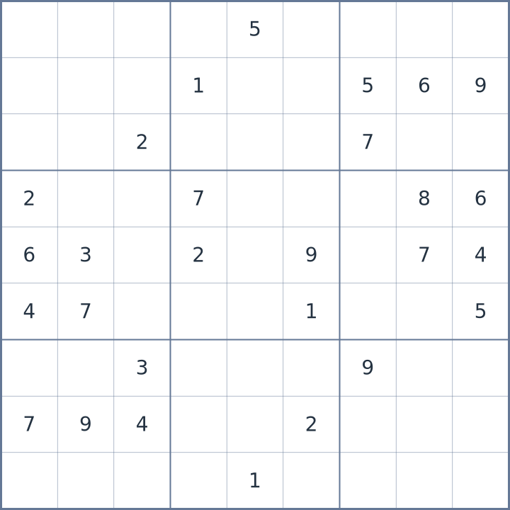 Sudoku #62026103109